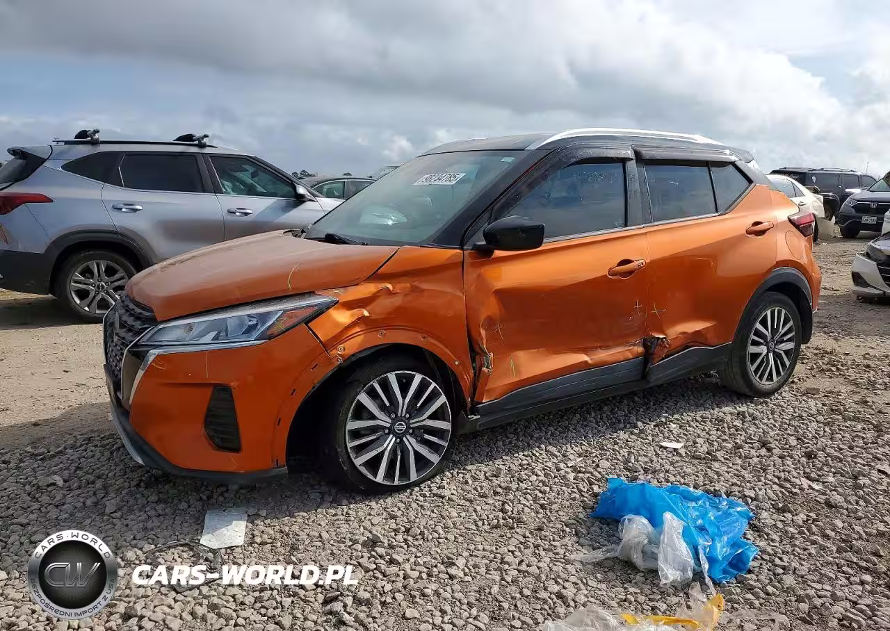 2021 Nissan Kicks Sv
