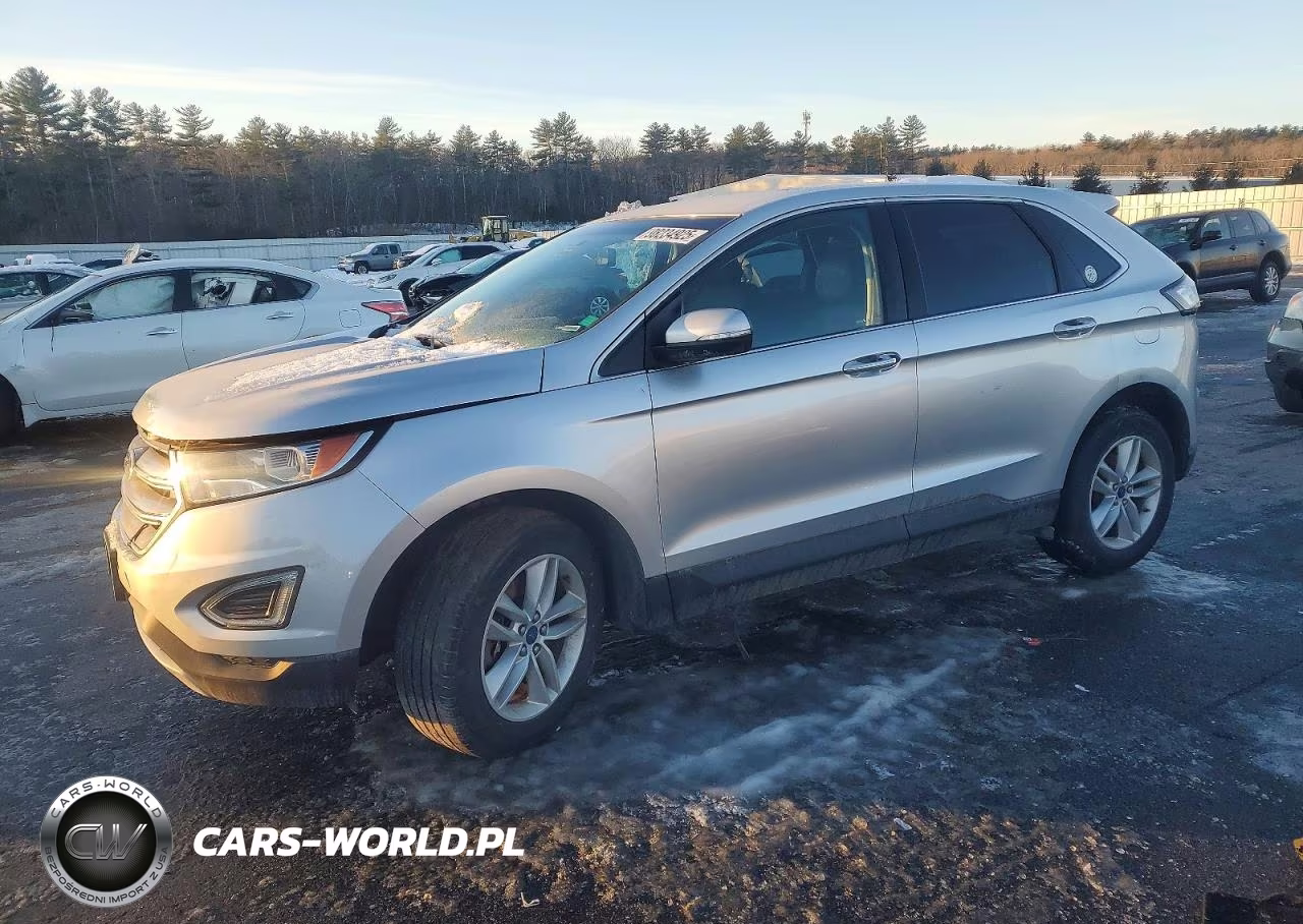 2017 Ford Edge Sel