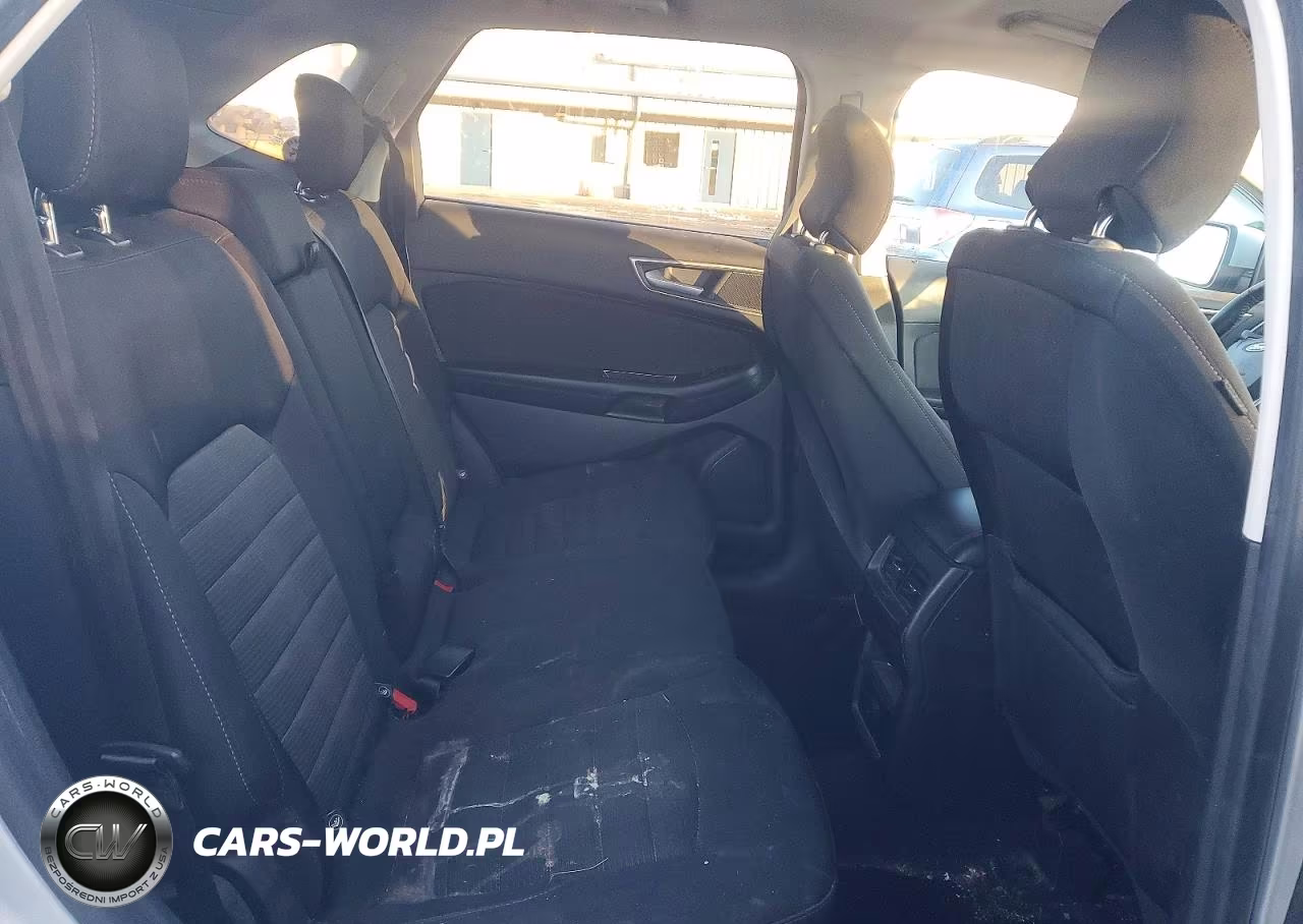 2017 Ford Edge Sel VIN:2FMPK4J90HBC66363 - 10