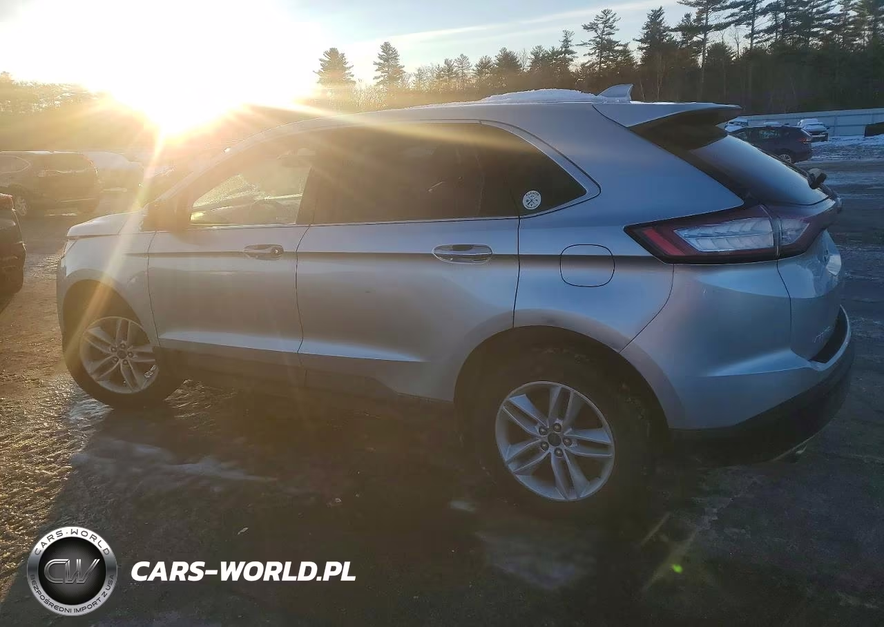 2017 Ford Edge Sel VIN:2FMPK4J90HBC66363 - 2