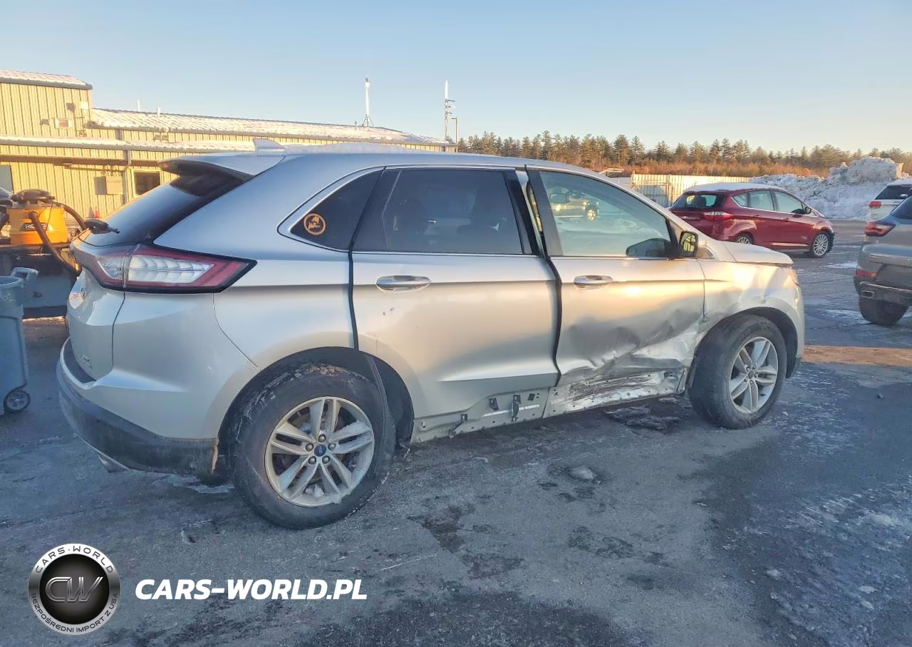2017 Ford Edge Sel VIN:2FMPK4J90HBC66363 - 3