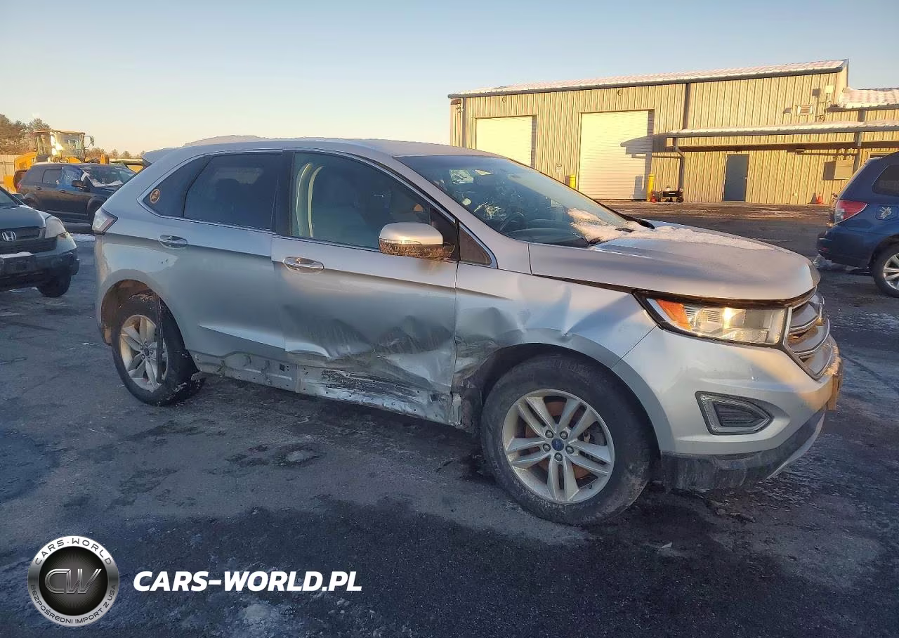 2017 Ford Edge Sel VIN:2FMPK4J90HBC66363 - 4