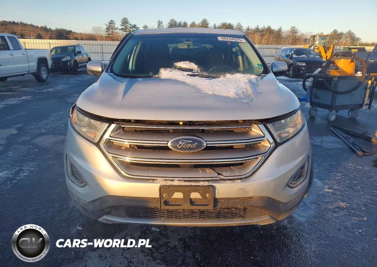 2017 Ford Edge Sel VIN:2FMPK4J90HBC66363 - 5