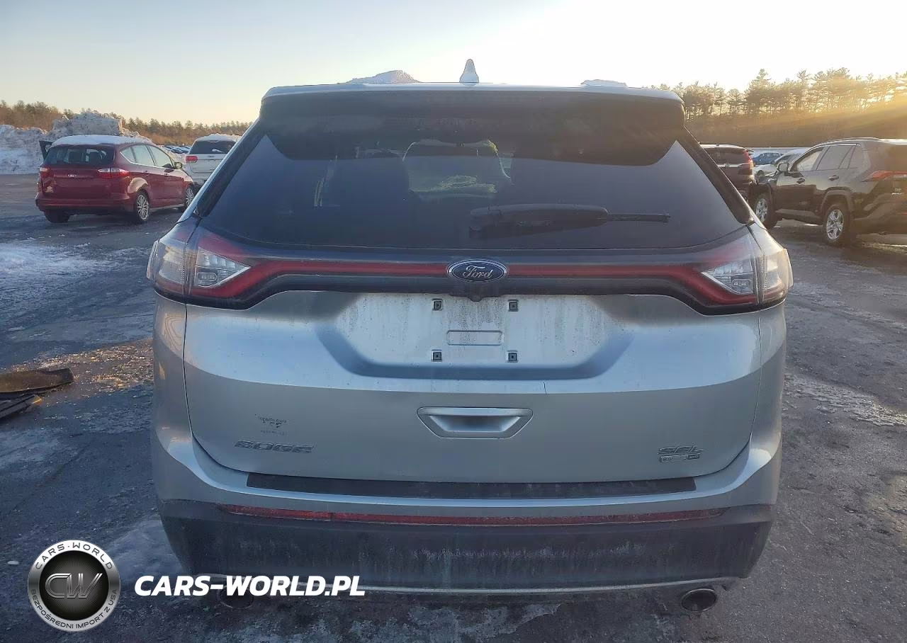 2017 Ford Edge Sel VIN:2FMPK4J90HBC66363 - 6