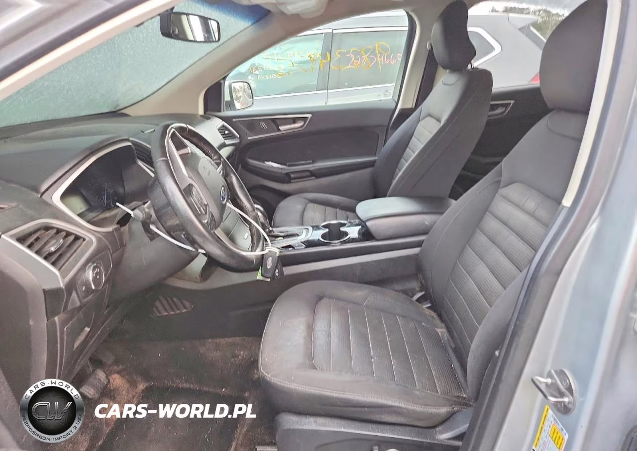 2017 Ford Edge Sel VIN:2FMPK4J90HBC66363 - 7