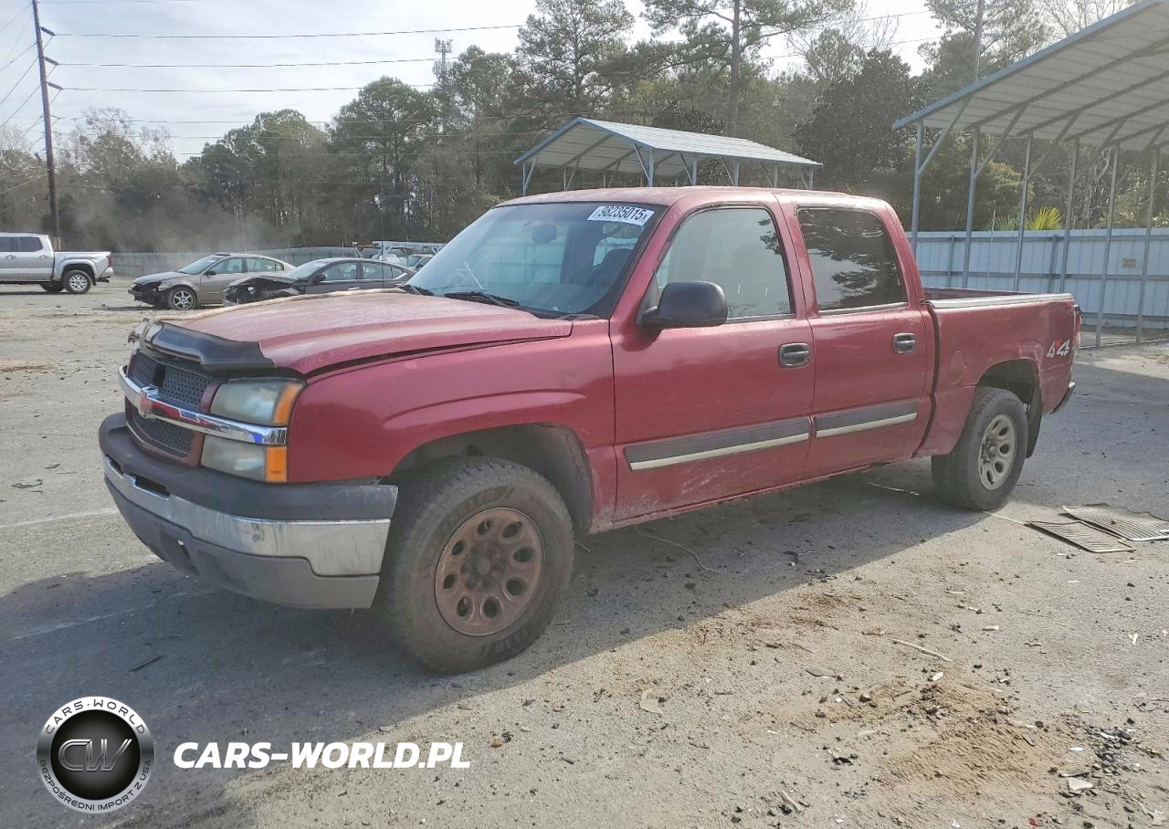 2005 Chevrolet Silverado K1500