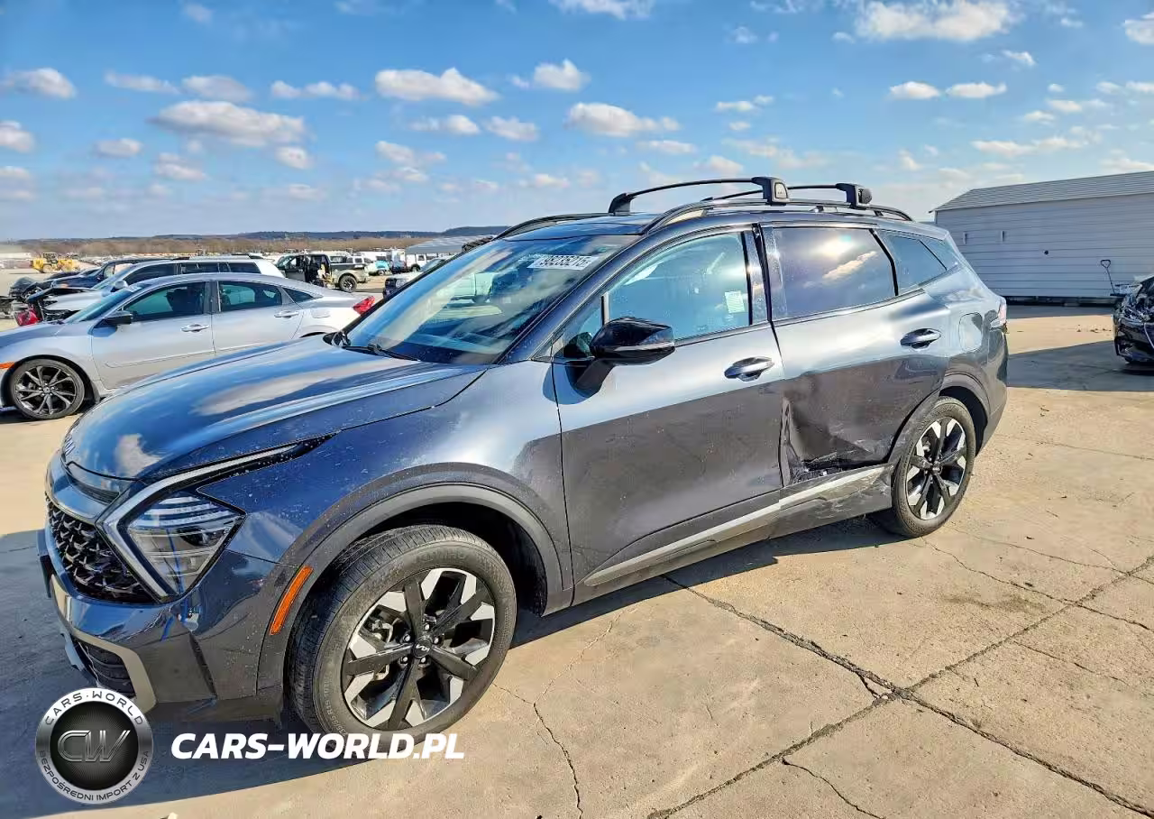 2024 Kia Sportage X-Line