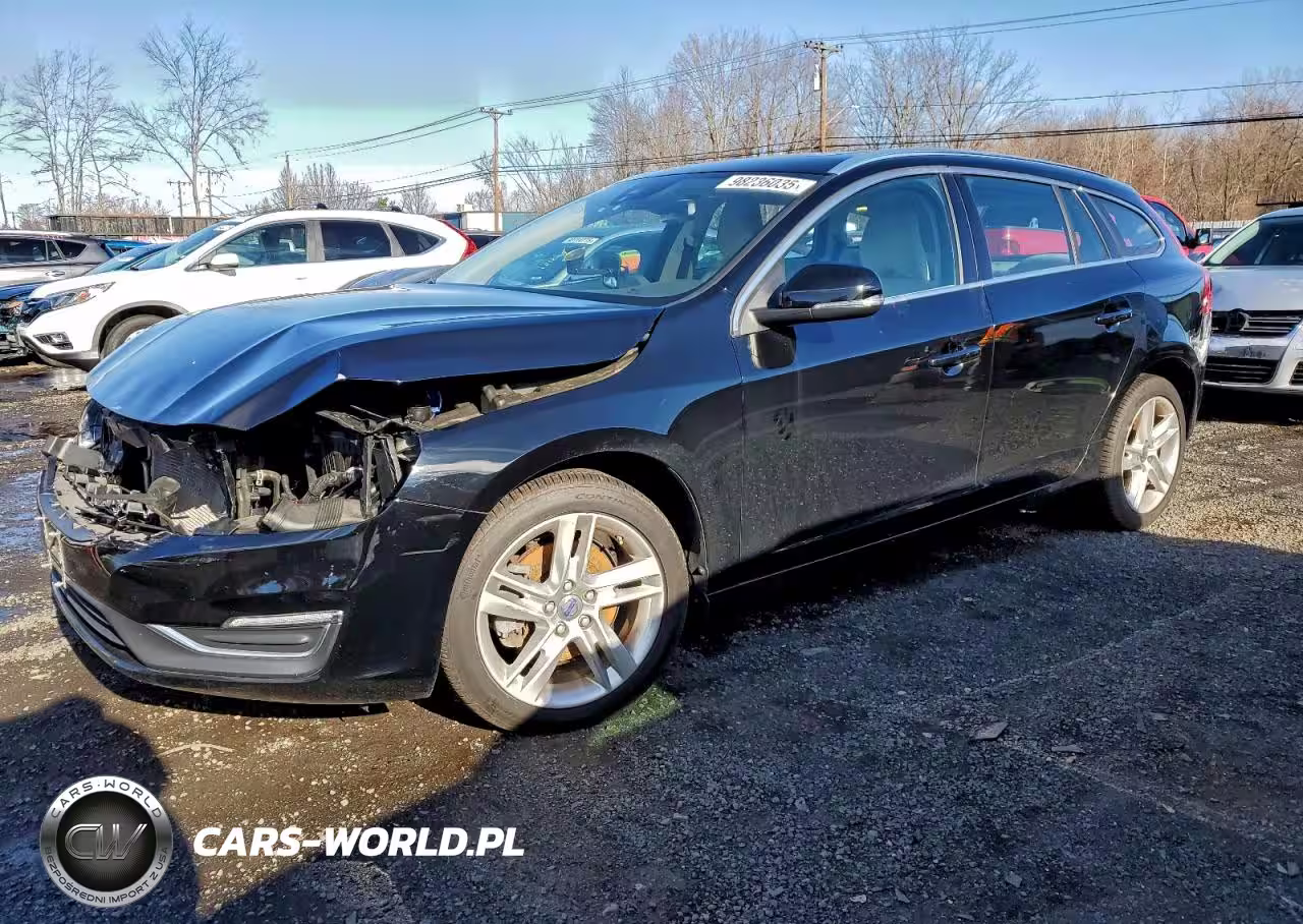 2015 Volvo V60 Premier