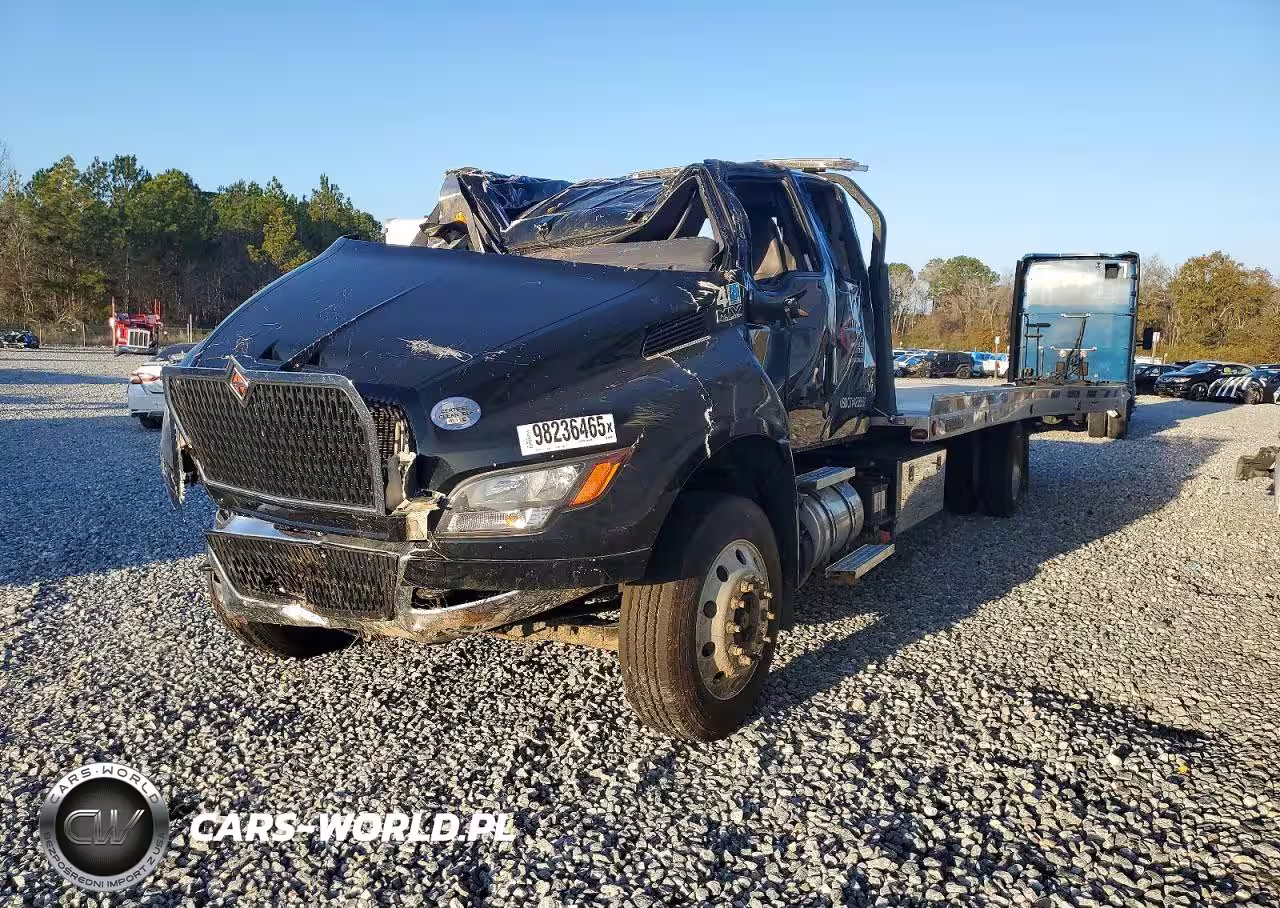 2024 International Mv607 Rollback Truck