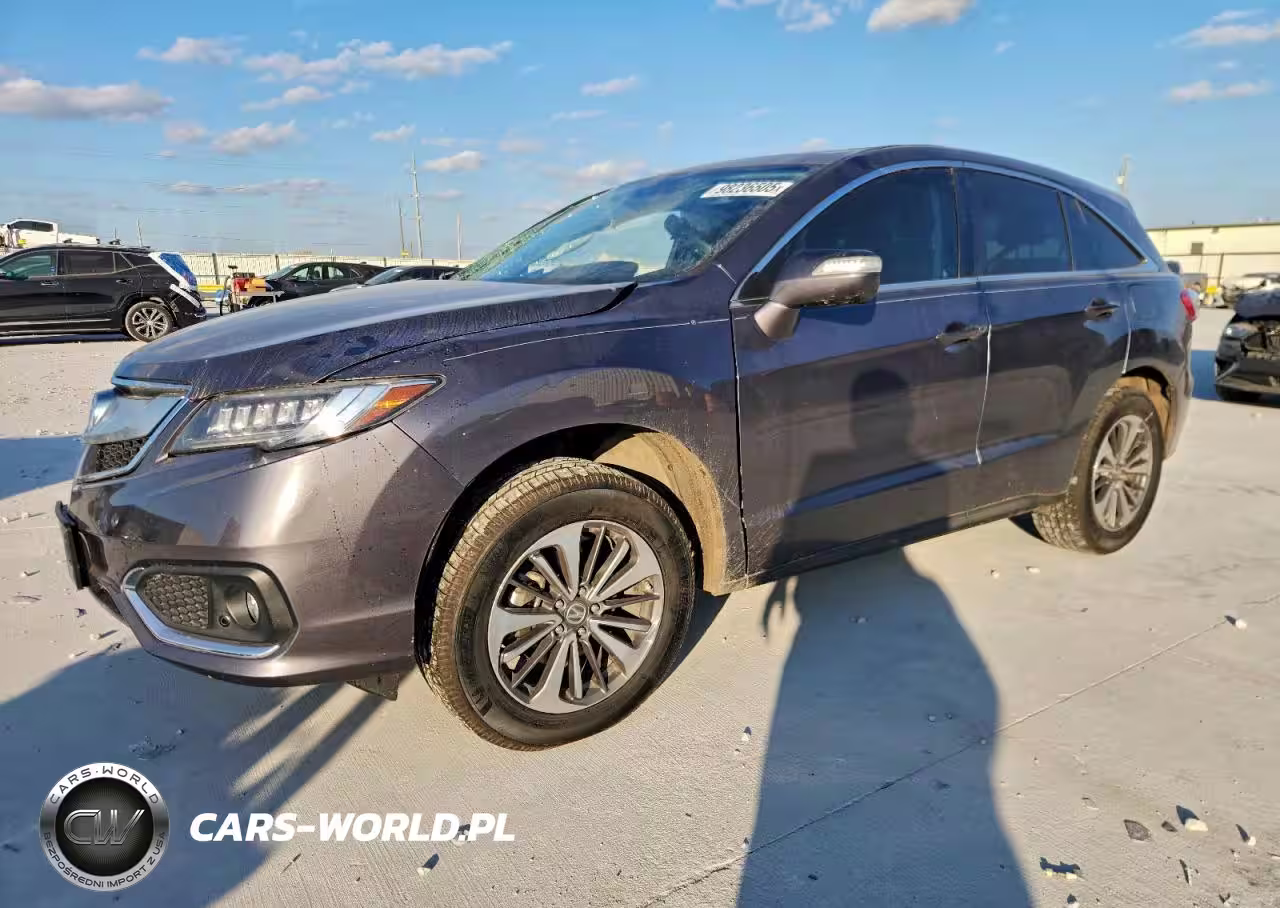 2018 Acura Rdx Advance