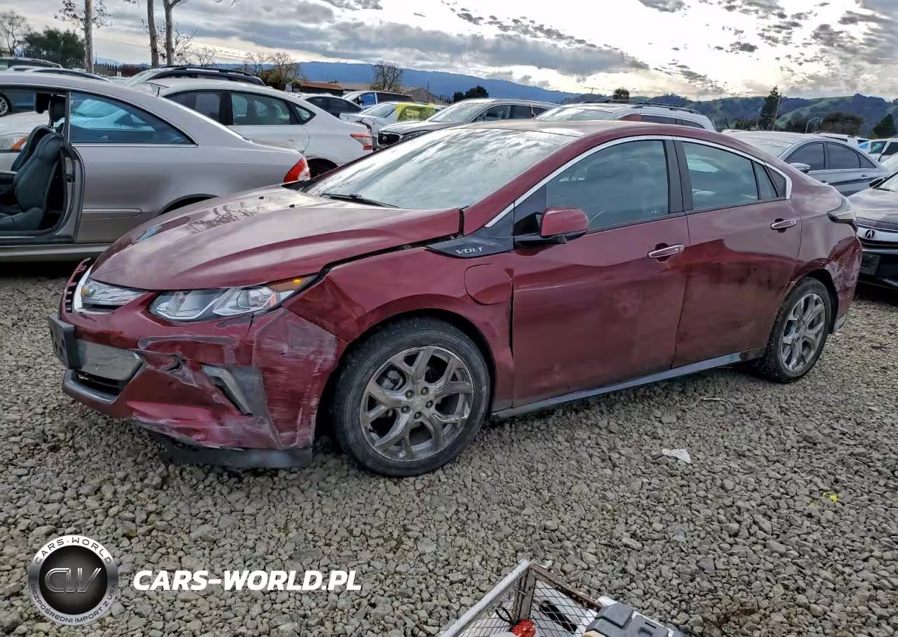 2017 Chevrolet Volt Premier