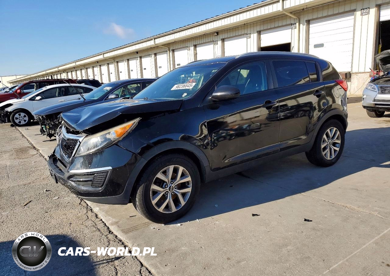 2016 Kia Sportage Lx