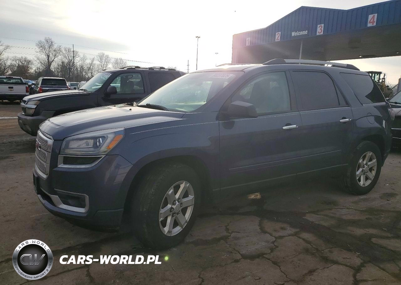 2014 GMC Acadia Sle
