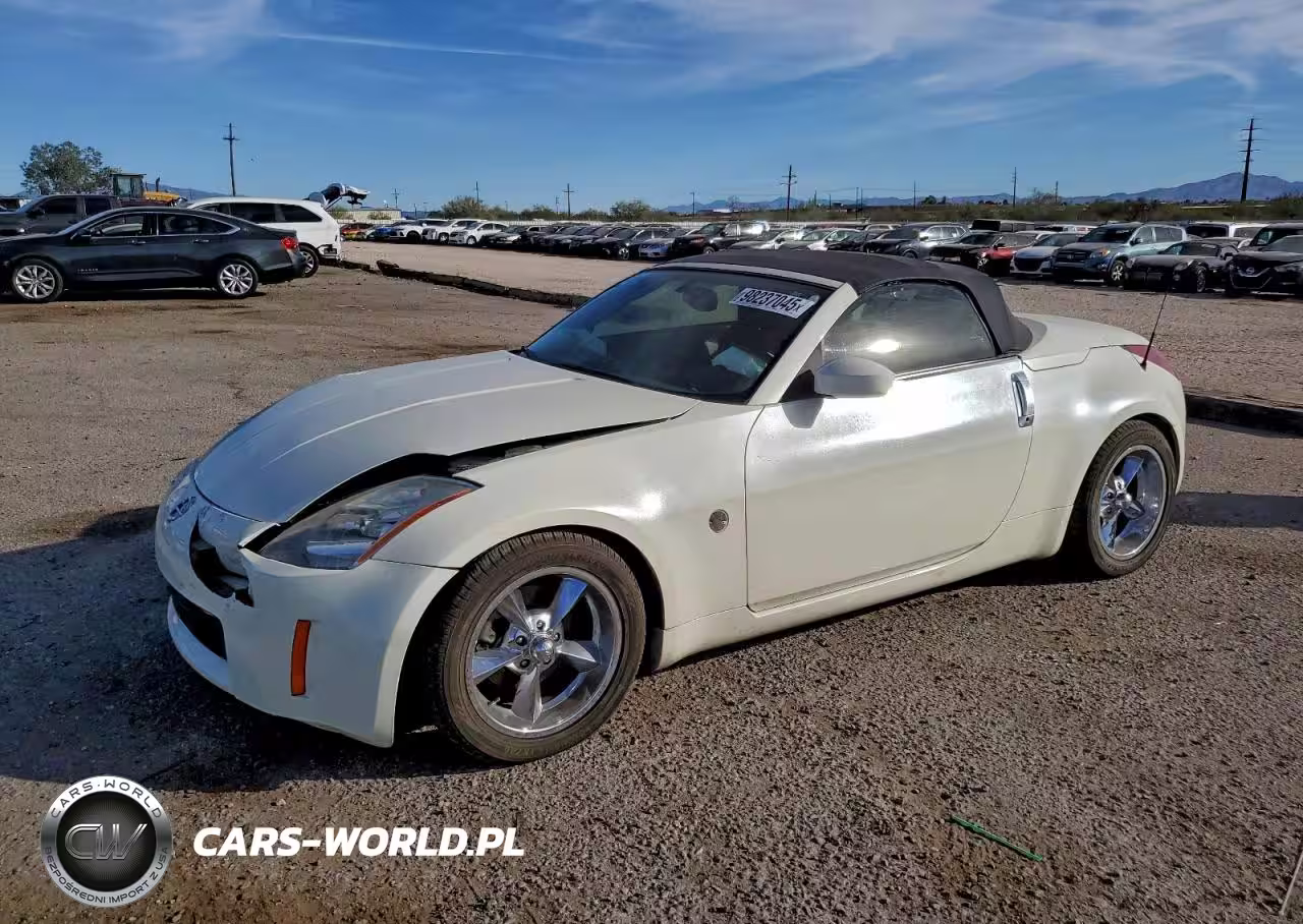 2004 Nissan 350Z Roadster