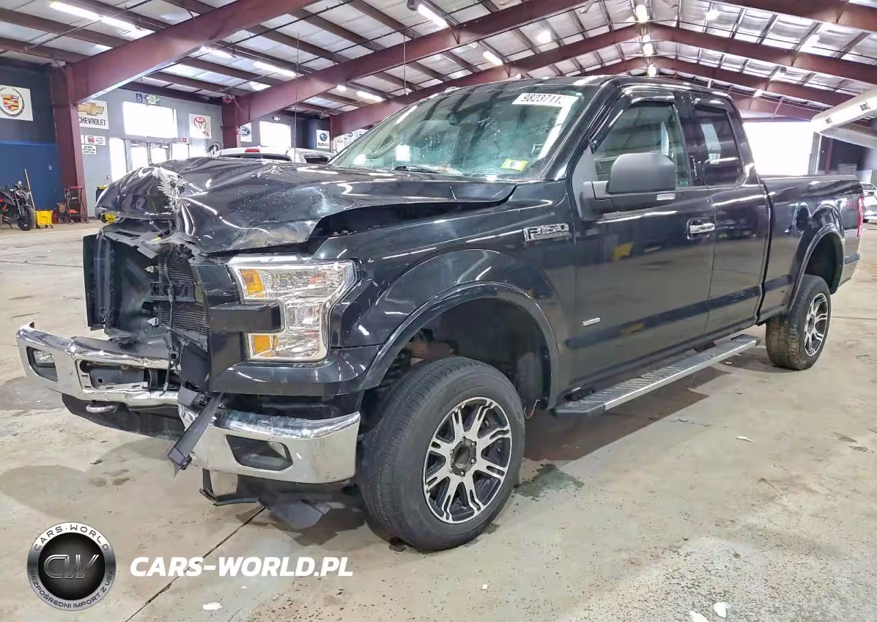 2015 Ford F150 Super Cab