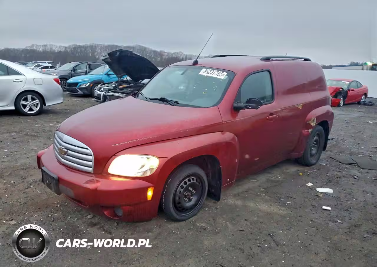2008 Chevrolet Hhr Panel Ls