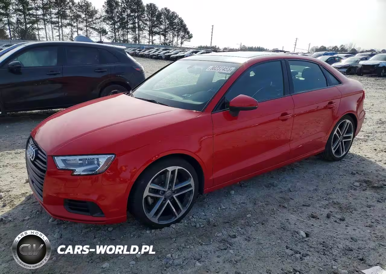 2019 Audi A3 Premium