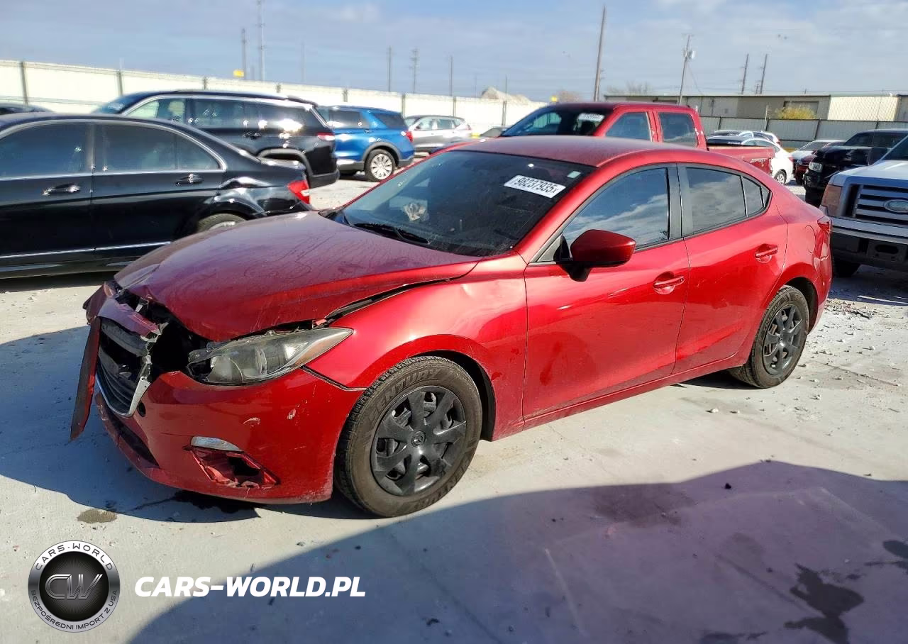 2016 Mazda 3 Sport
