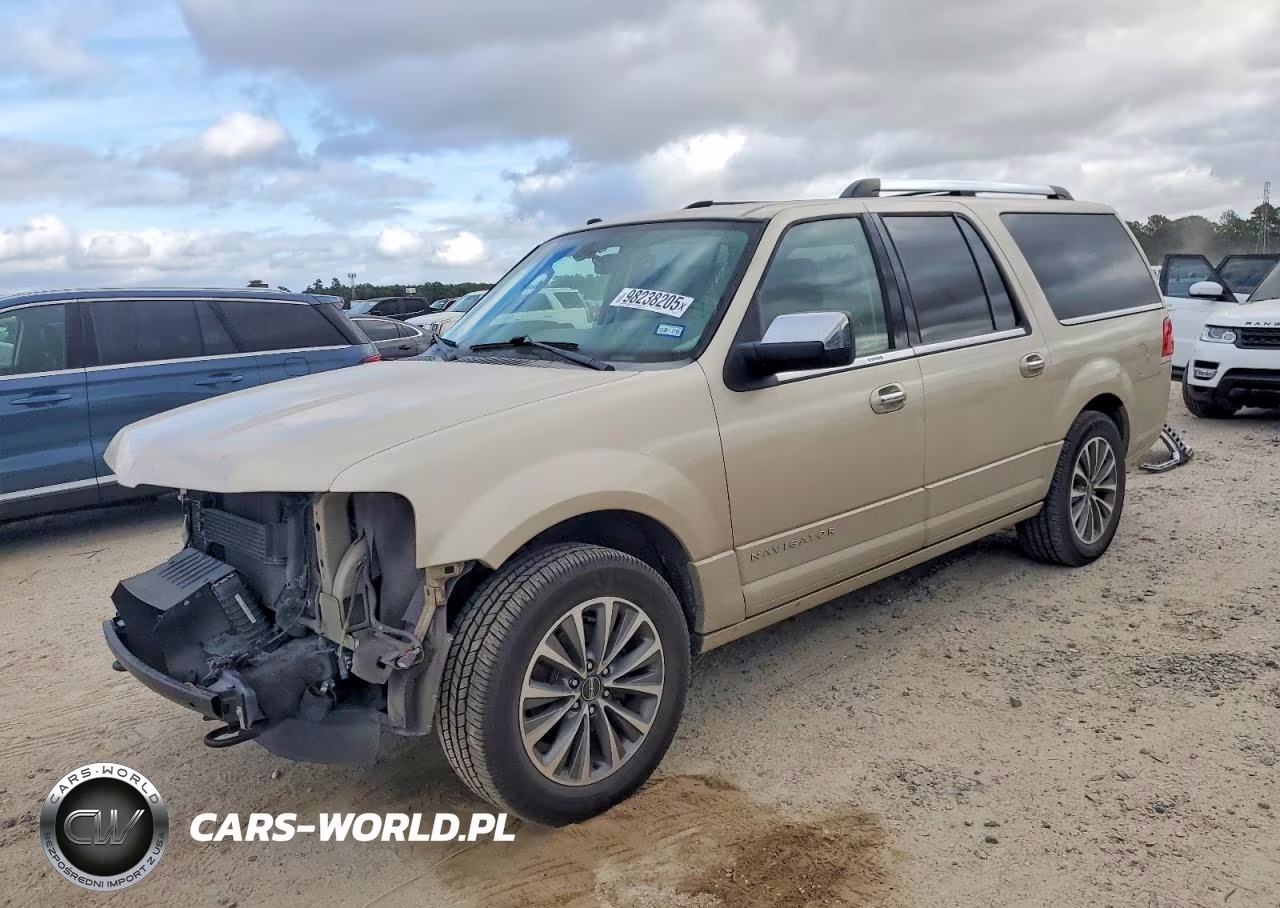 2017 Lincoln Navigator L Select
