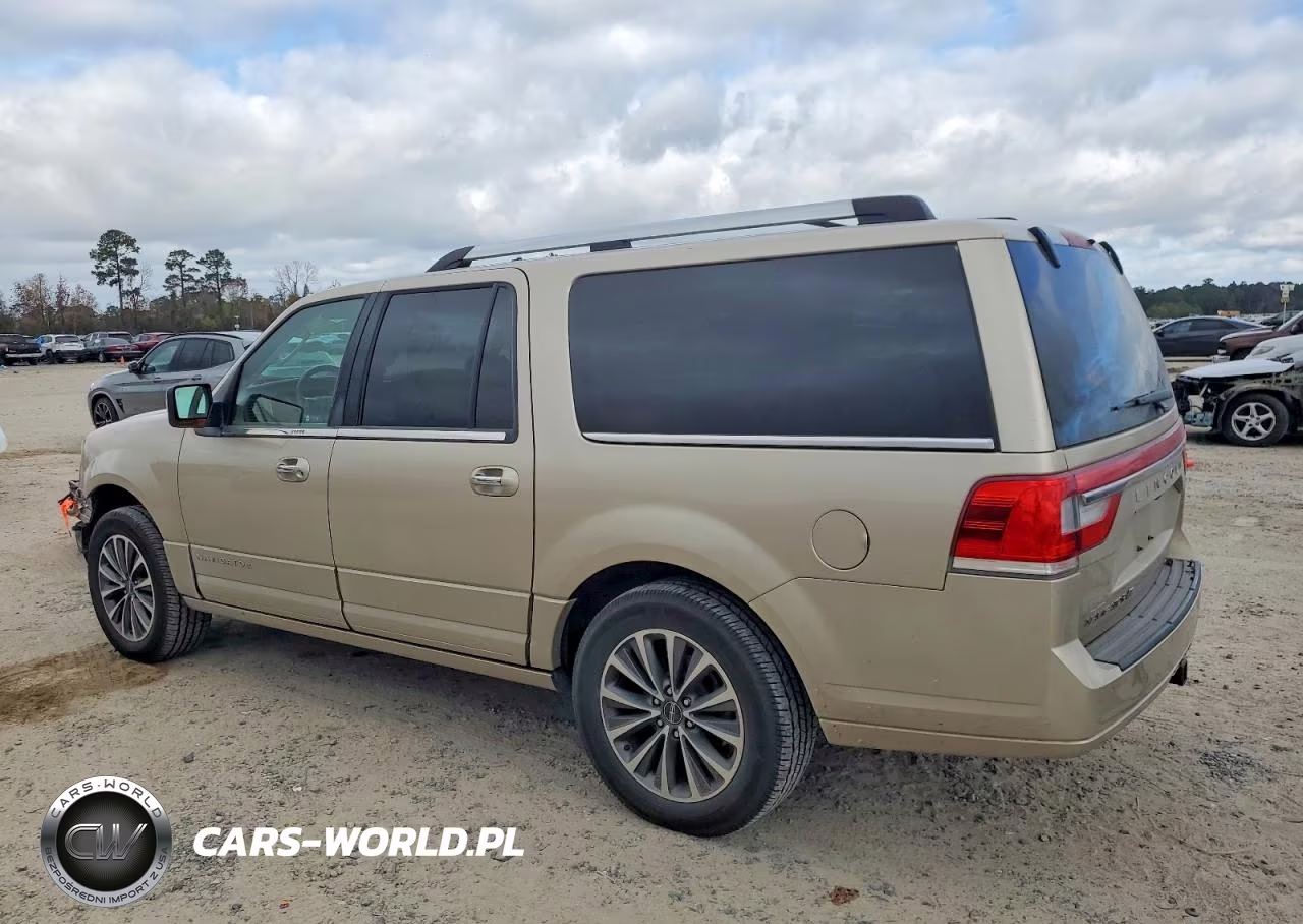2017 Lincoln Navigator L Select VIN:5LMJJ3HT6HEL12221 - 2