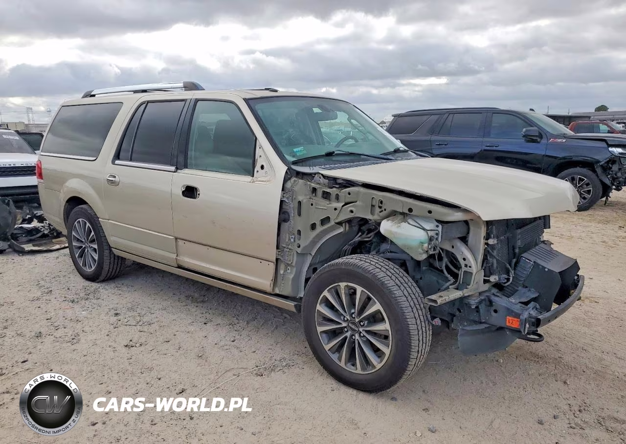 2017 Lincoln Navigator L Select VIN:5LMJJ3HT6HEL12221 - 4