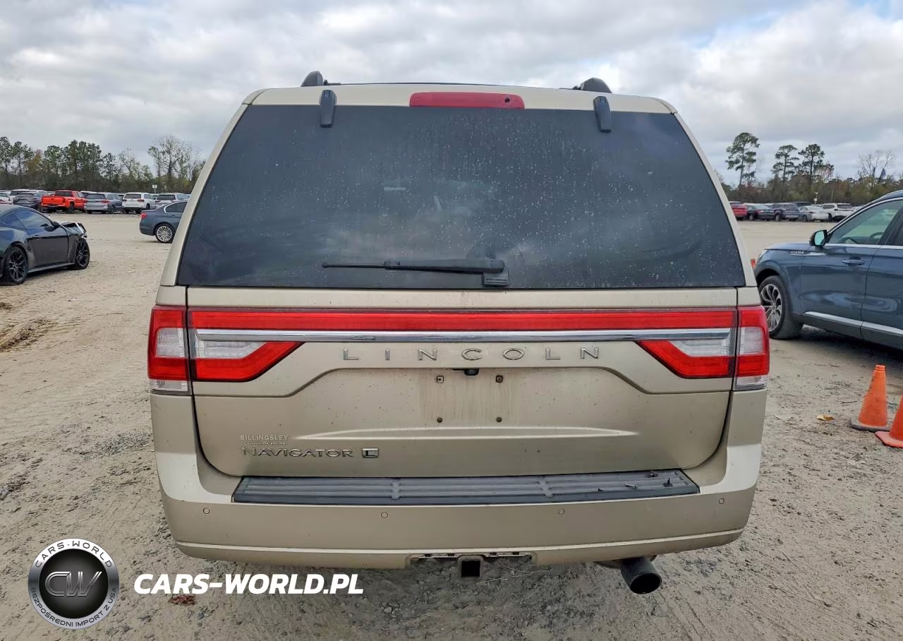 2017 Lincoln Navigator L Select VIN:5LMJJ3HT6HEL12221 - 6
