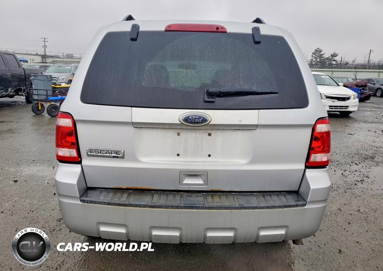 2010 Ford Escape Xlt VIN:1FMCU9D79AKC51906 - 6