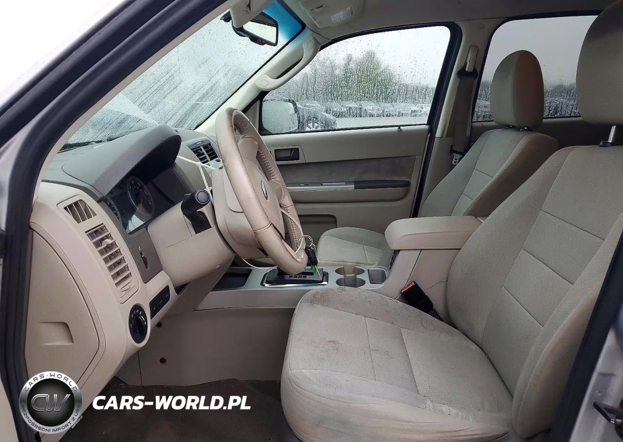 2010 Ford Escape Xlt VIN:1FMCU9D79AKC51906 - 7