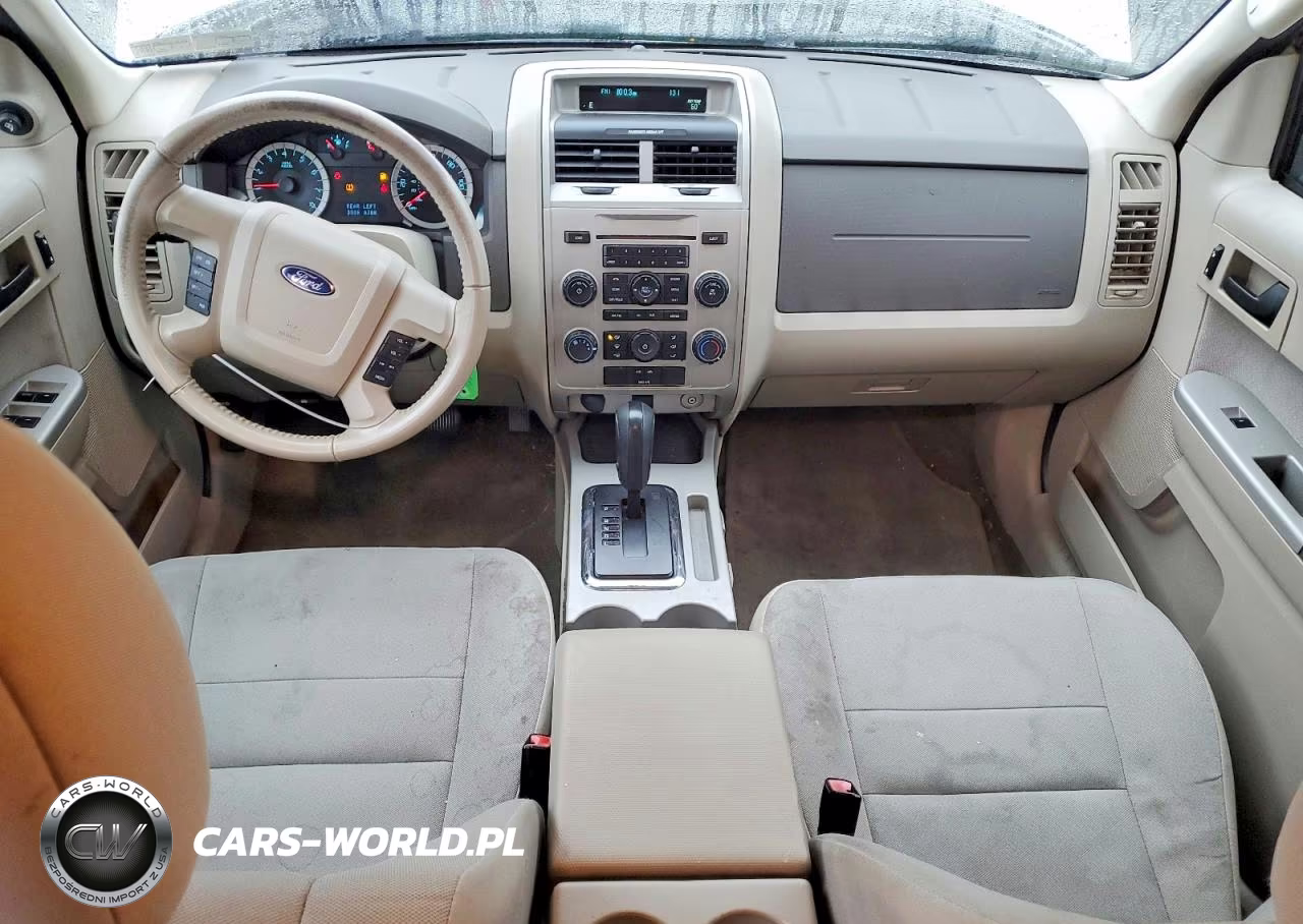 2010 Ford Escape Xlt VIN:1FMCU9D79AKC51906 - 8