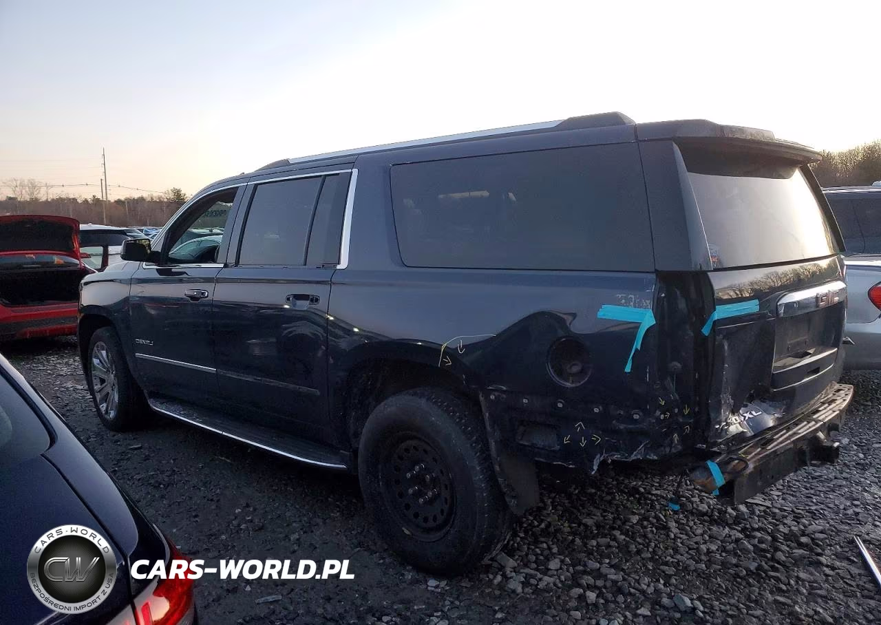 2019 GMC Yukon Xl Denali VIN:1GKS2HKJ3KR105982 - 2