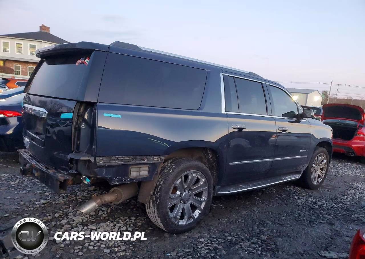 2019 GMC Yukon Xl Denali VIN:1GKS2HKJ3KR105982 - 3