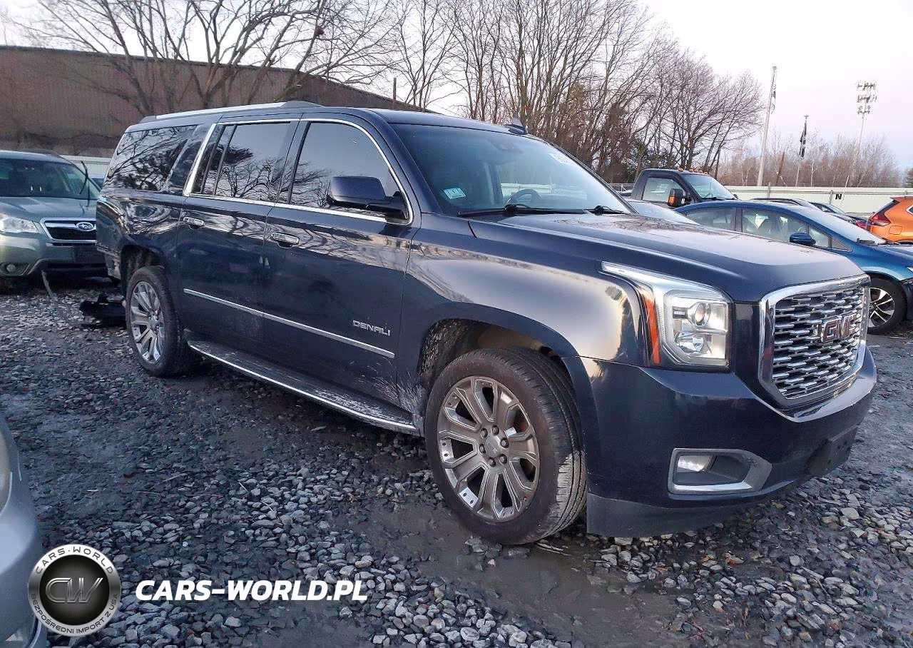 2019 GMC Yukon Xl Denali VIN:1GKS2HKJ3KR105982 - 4