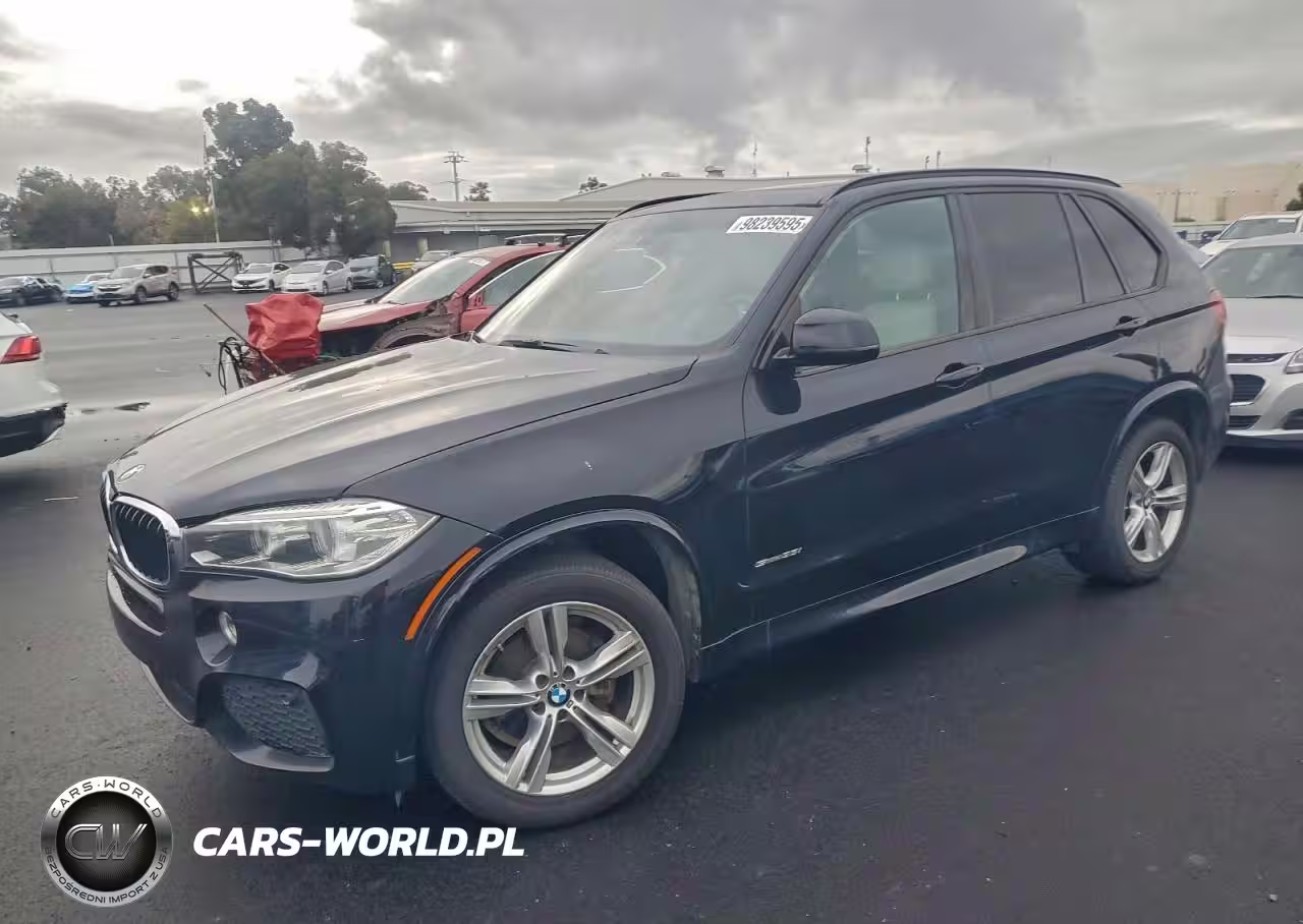 2014 BMW X5 Sdrive35I