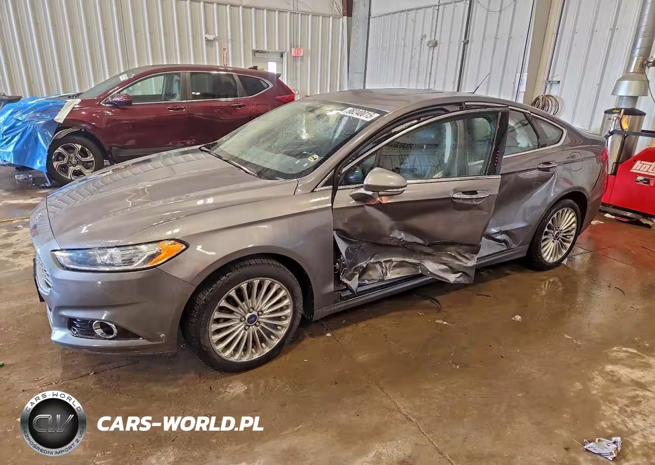 2014 Ford Fusion Titanium