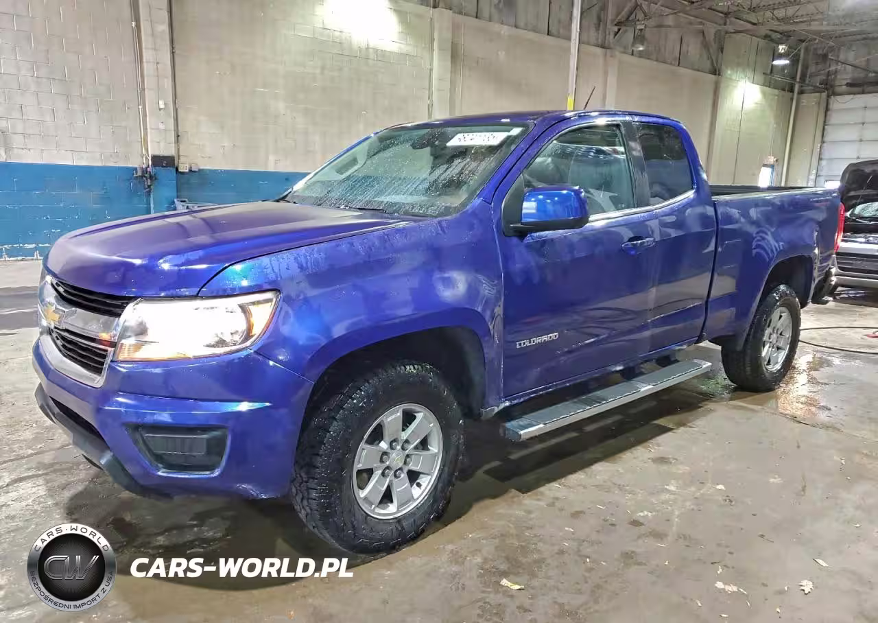 2017 Chevrolet Colorado