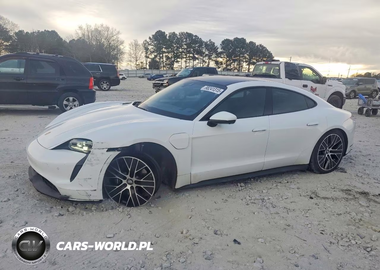 2021 Porsche Taycan – zdjęcie 1 z 12