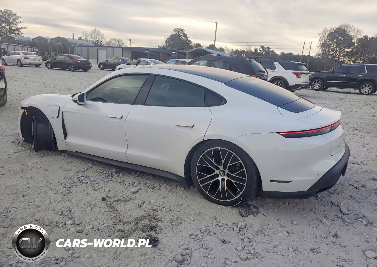 2021 Porsche Taycan VIN:WP0AA2Y1XMSA14785 - 2