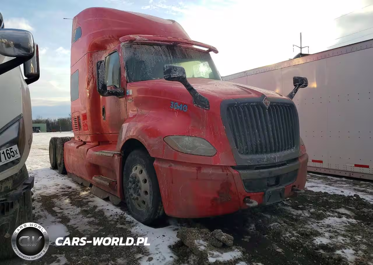 2022 International Lt625 Semi Truck