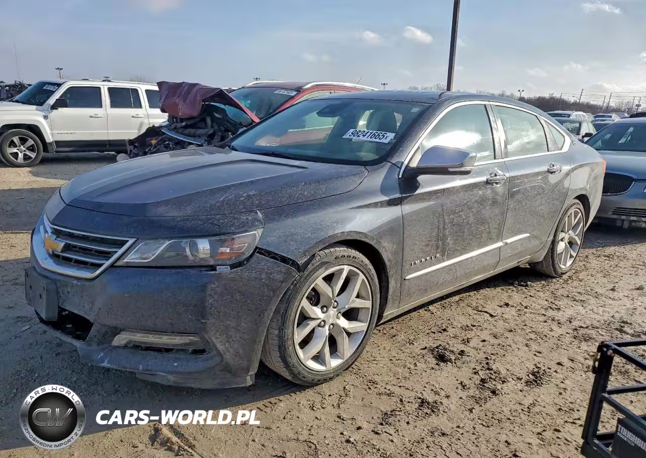 2014 Chevrolet Impala Ltz