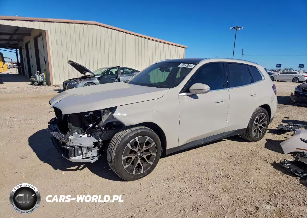 2025 BMW X3 30 xDrive