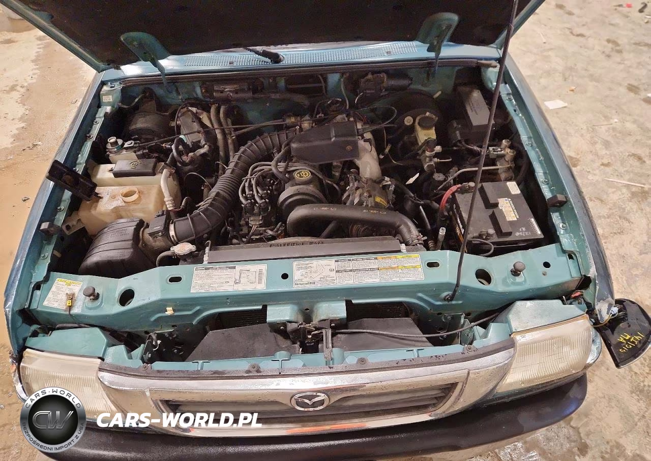1999 Mazda B2500 Cab Plus VIN:4F4YR16C3XTM17712 - 11