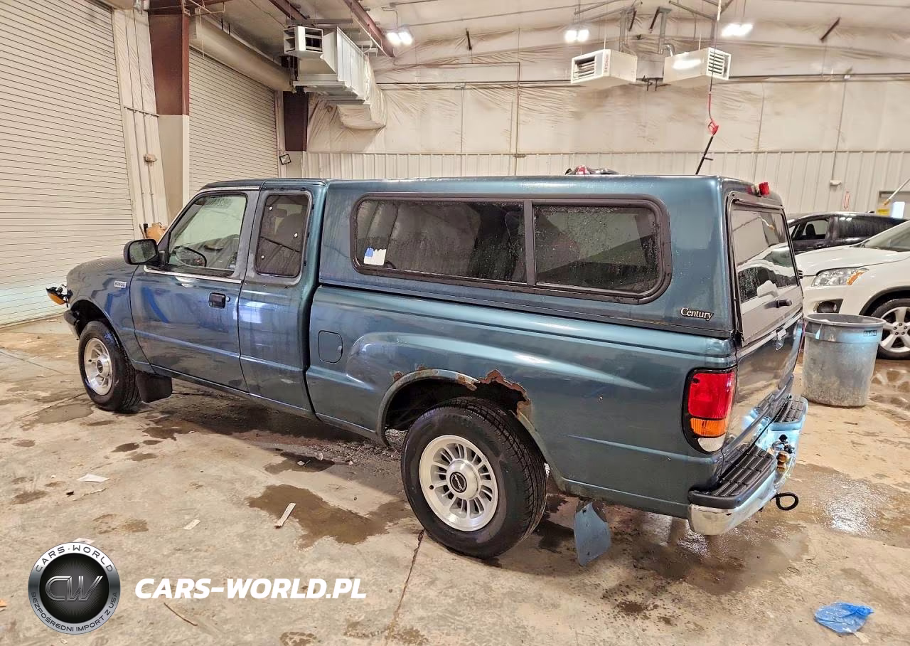 1999 Mazda B2500 Cab Plus VIN:4F4YR16C3XTM17712 - 2