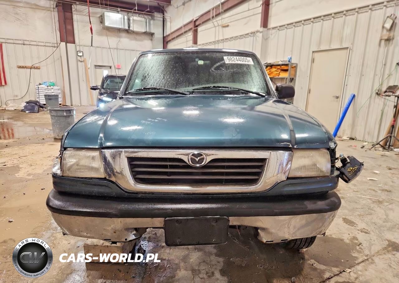 1999 Mazda B2500 Cab Plus VIN:4F4YR16C3XTM17712 - 5