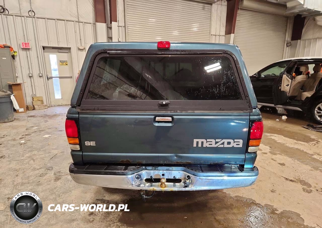 1999 Mazda B2500 Cab Plus VIN:4F4YR16C3XTM17712 - 6