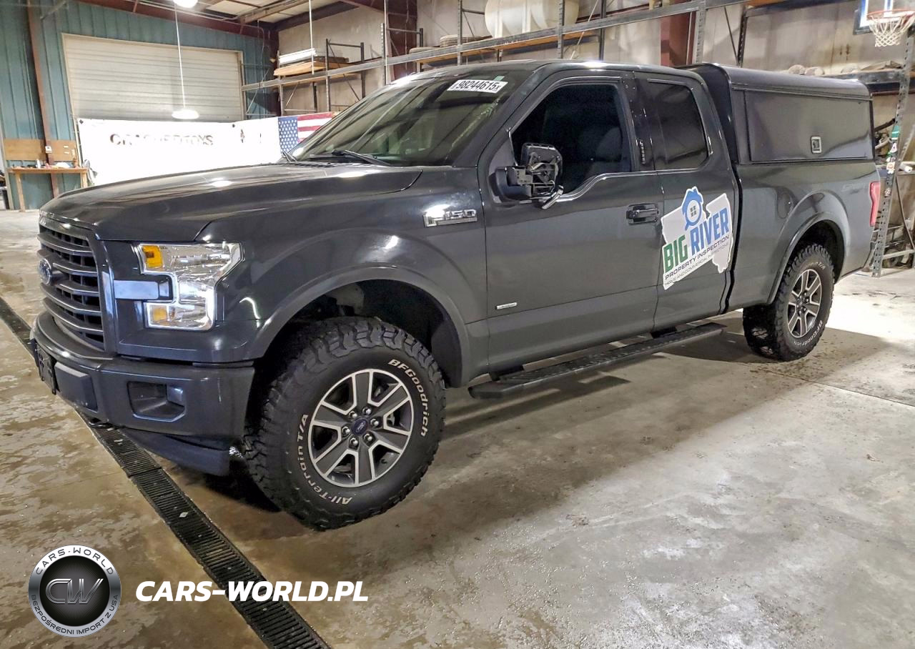 2017 Ford F150 Super Cab