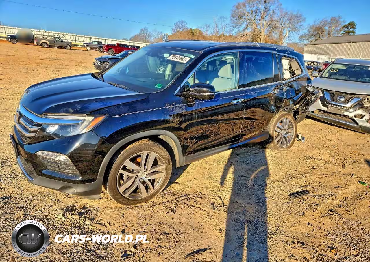 2017 Honda Pilot Touring