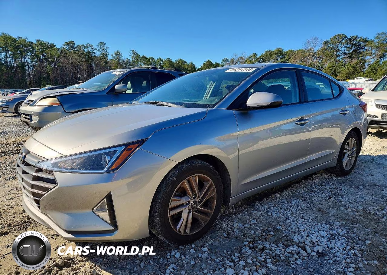 2020 Hyundai Elantra Sel