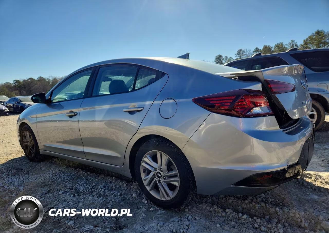 2020 Hyundai Elantra Sel VIN:5NPD84LF7LH626380 - 2