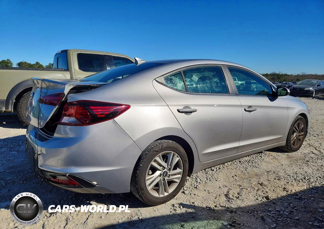 2020 Hyundai Elantra Sel VIN:5NPD84LF7LH626380 - 3