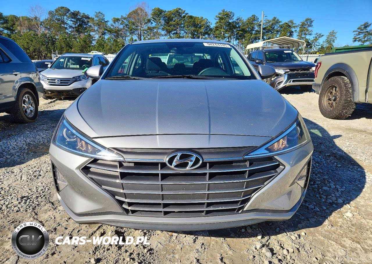 2020 Hyundai Elantra Sel VIN:5NPD84LF7LH626380 - 5